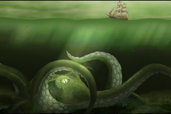 Что такое kraken в россии